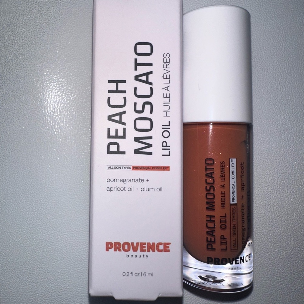 Provence Beauty Peach Moscato Lip Oil - Brown